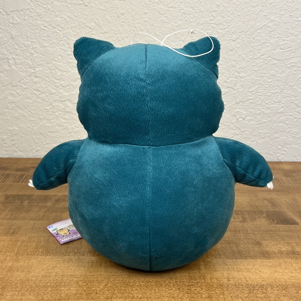 Snorlax Pokemon Bandai Spirits Banpresto 2019 Plush w/ Tag Japan - Picture 7 of 13